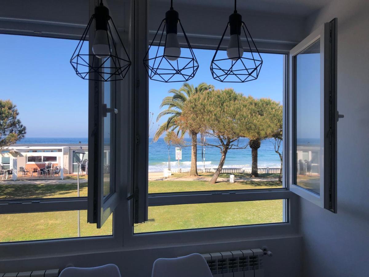 Apartamento Comillas Beach Extérieur photo