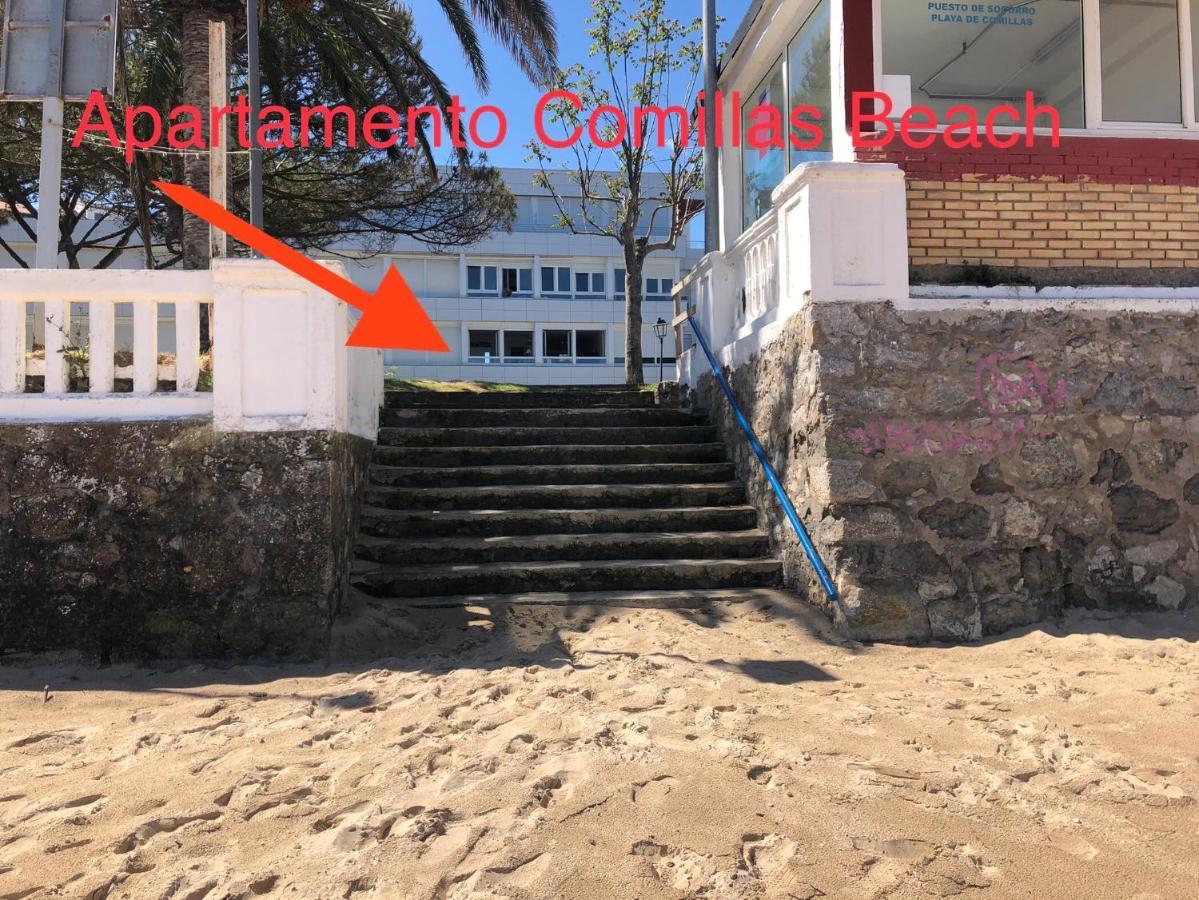 Apartamento Comillas Beach Extérieur photo