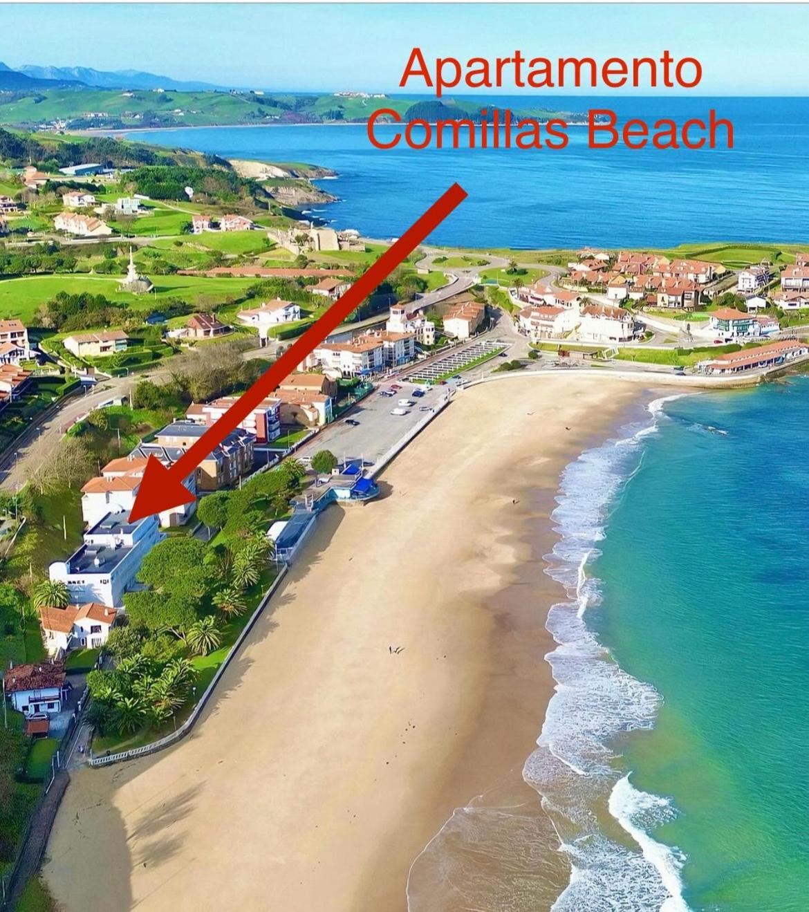 Apartamento Comillas Beach Extérieur photo